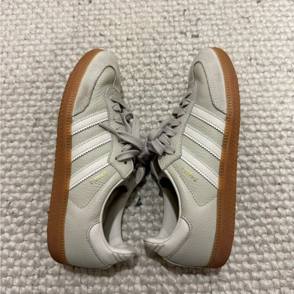 adidas gazelle silver green womens adidas Originals WMNS Samba OG main image 0